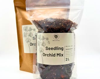 Orchid Seedling Soil Mix Small Root Growth Blend