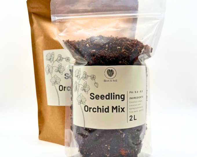 Orchid Seedling Soil Mix Small Root Growth Blend
