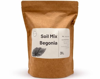 Substrato speciale per piante e fiori artificiali / piante per interni fertilizzate a mano