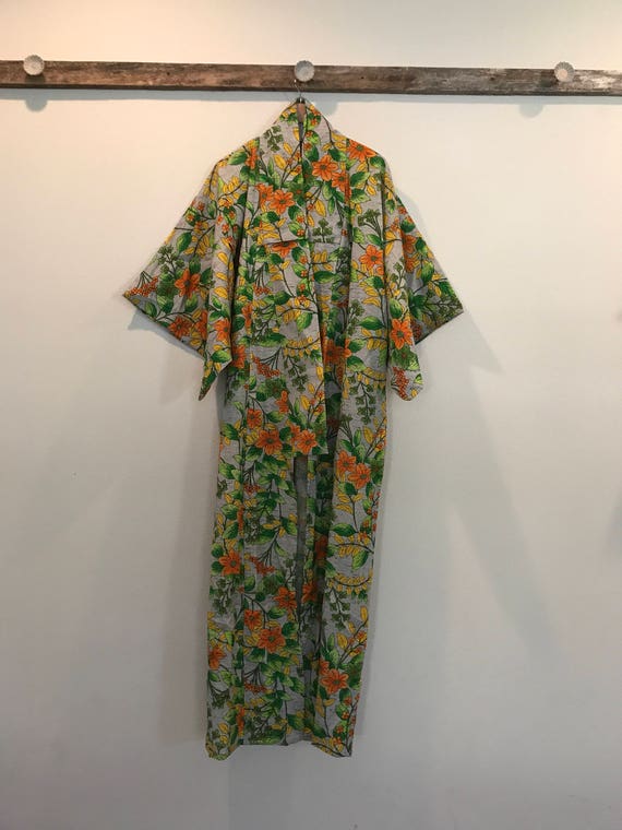 Funky vintage adult kimono
