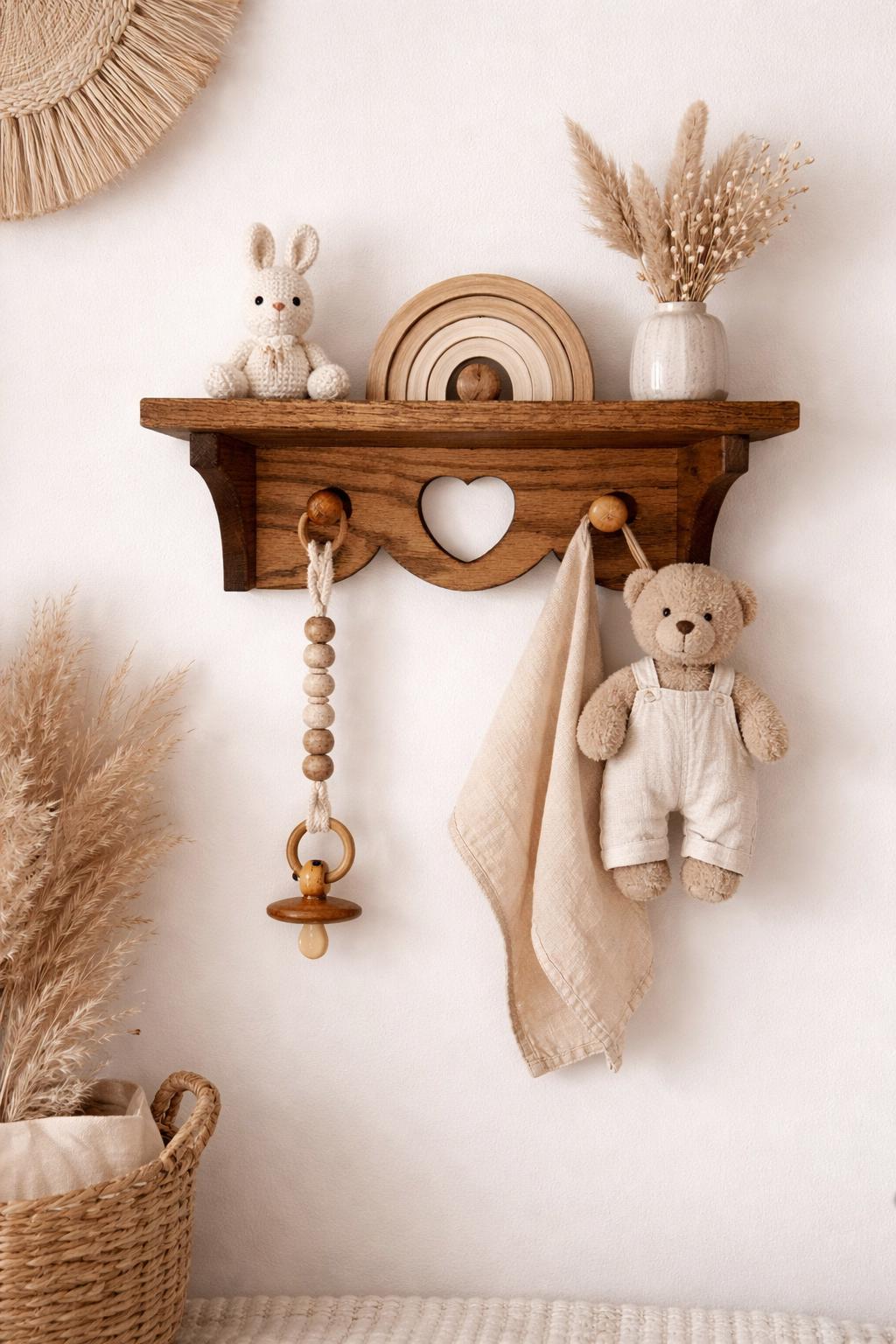 Heart Cut Out Shelf - Etsy