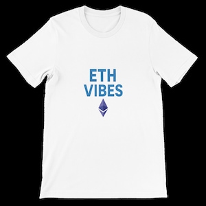 Ethereum Vibes T-shirt – Minimalistisk kryptohandlare-t-shirt
