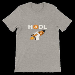 Camiseta HODL Crypto para Traders de Bitcoin e Ethereum, Camiseta Divertida sobre Blockchain