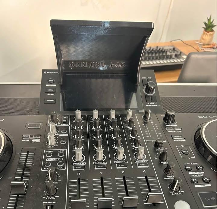 Denon DJ SC Live 4 & SC Live 2 Sunshade Visor | Anti-glare Screen