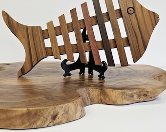 Midecentury fish trivet