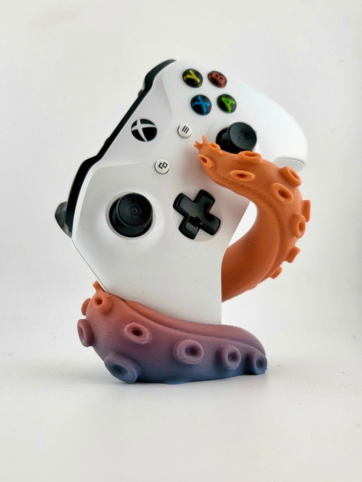 Xbox Controller Stand 3D Printed Kraken Tentacle - Gaming Display