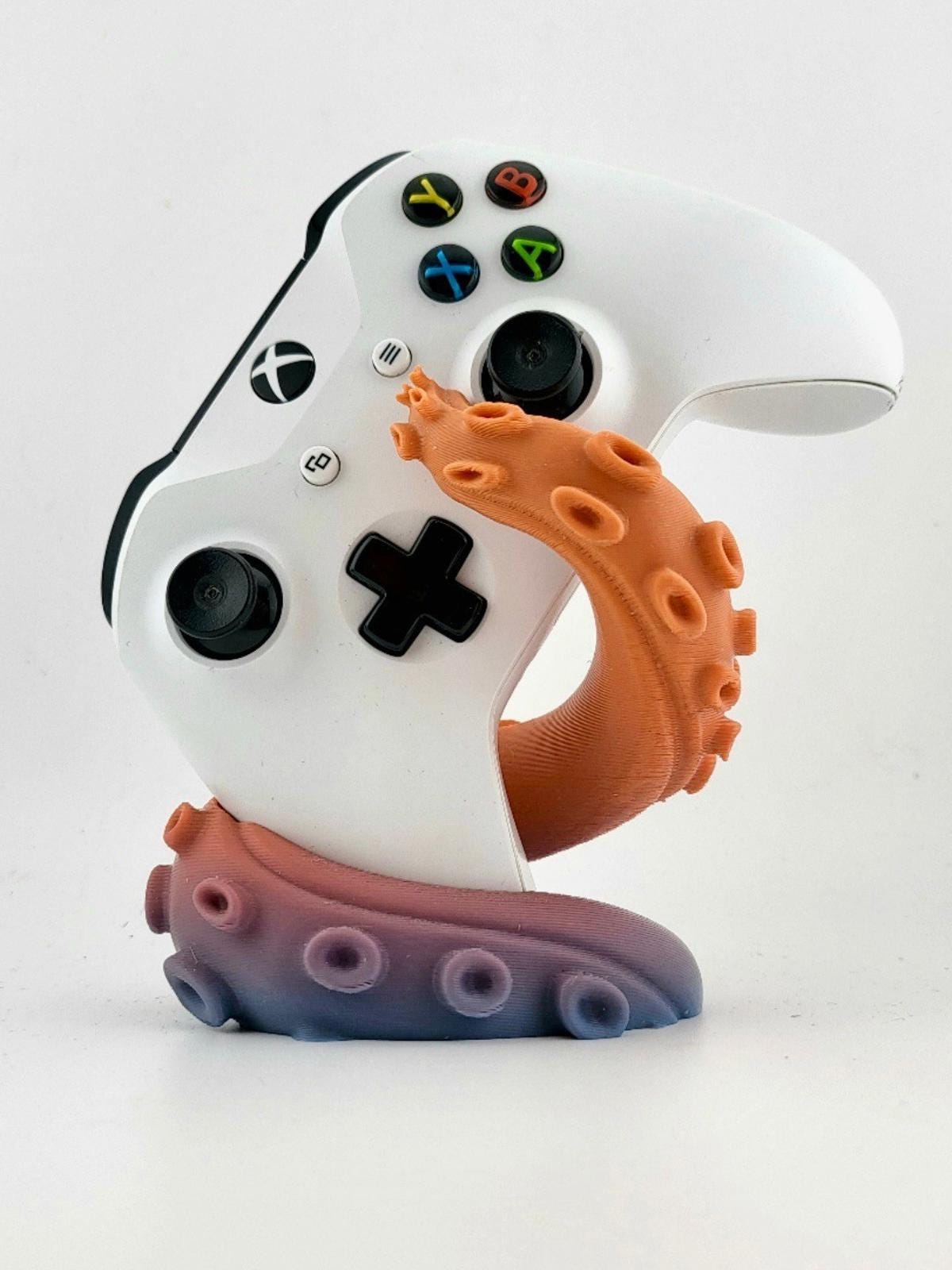 Xbox Controller Stand 3D Printed Kraken Tentacle - Gaming Display