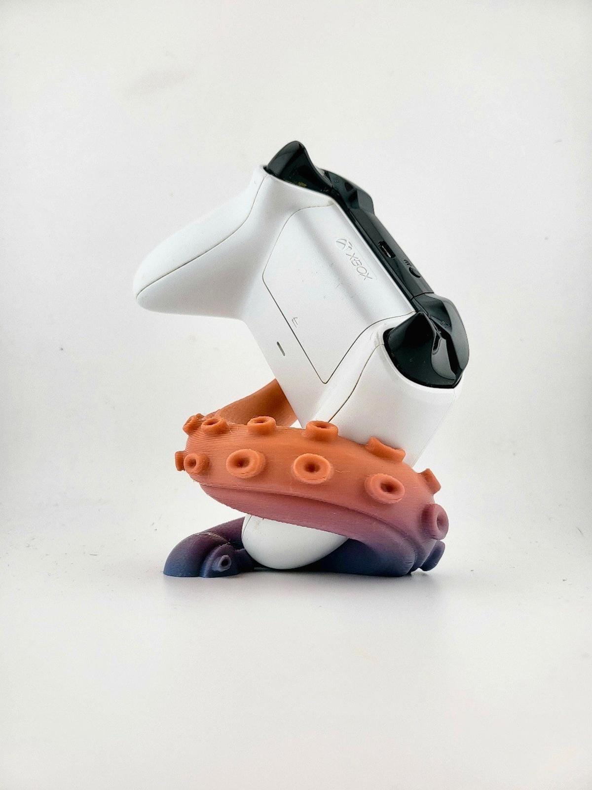 Xbox Controller Stand 3D Printed Kraken Tentacle - Gaming Display