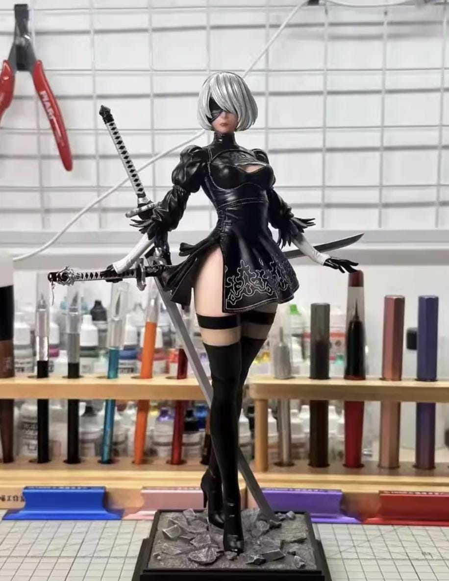 Nier Automata 2b Jack O Pose - Etsy Australia