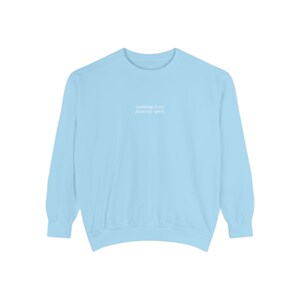 Embroidered Mahjong Sweatshirt, Comfort Colors Sweatshirt Mahjong Apparel Gift, Mahj Girls Game Night Accessories image 9