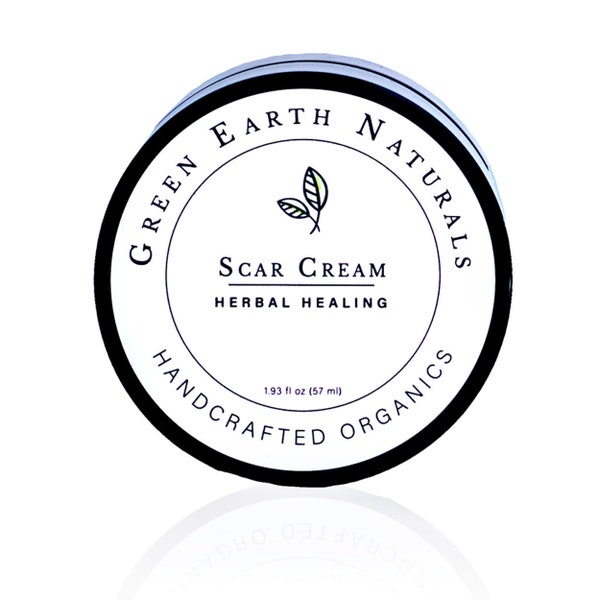 Scar Cream | Helichrysum scar salve | Use on all types of scars | The perfect healing salve and scar treatment