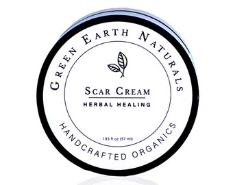 Scar Cream | Helichrysum scar salve | Use on all types of scars | The perfect healing salve and scar treatment