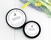 Organic All Purpose Super Salve Herbal First Aid Healing Salve with infused organic herbs like Comfrey, Calendula, and Lemon Balm Vegan