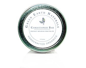 Solid Conditioner Bar with quinoa and baobab proteins | Zero-Waste Bar | Perfect for all hair types | Eco-Friendly Conditioner Bar