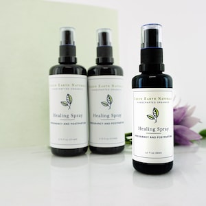 Postpartum Healing Spray | Peri Spray made with Organic Ingredients | Organic Postpartum Care