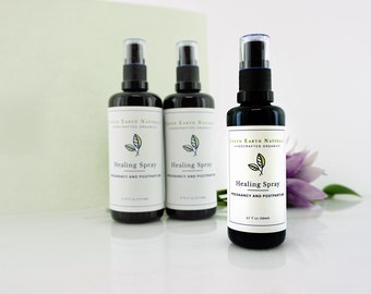 Postpartum Healing Spray | Peri Spray made with Organic Ingredients | Organic Postpartum Care