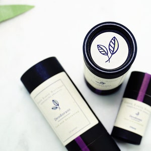 Sensitive Skin Zero Waste Deodorant Kit | Bundle And Save | Organically Handcrafted with all natural vegan ingredients
