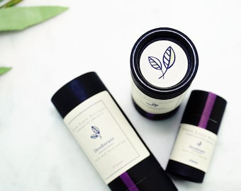 Sensitive Skin Zero Waste Deodorant Kit | Bundle And Save | Organically Handcrafted with all natural vegan ingredients