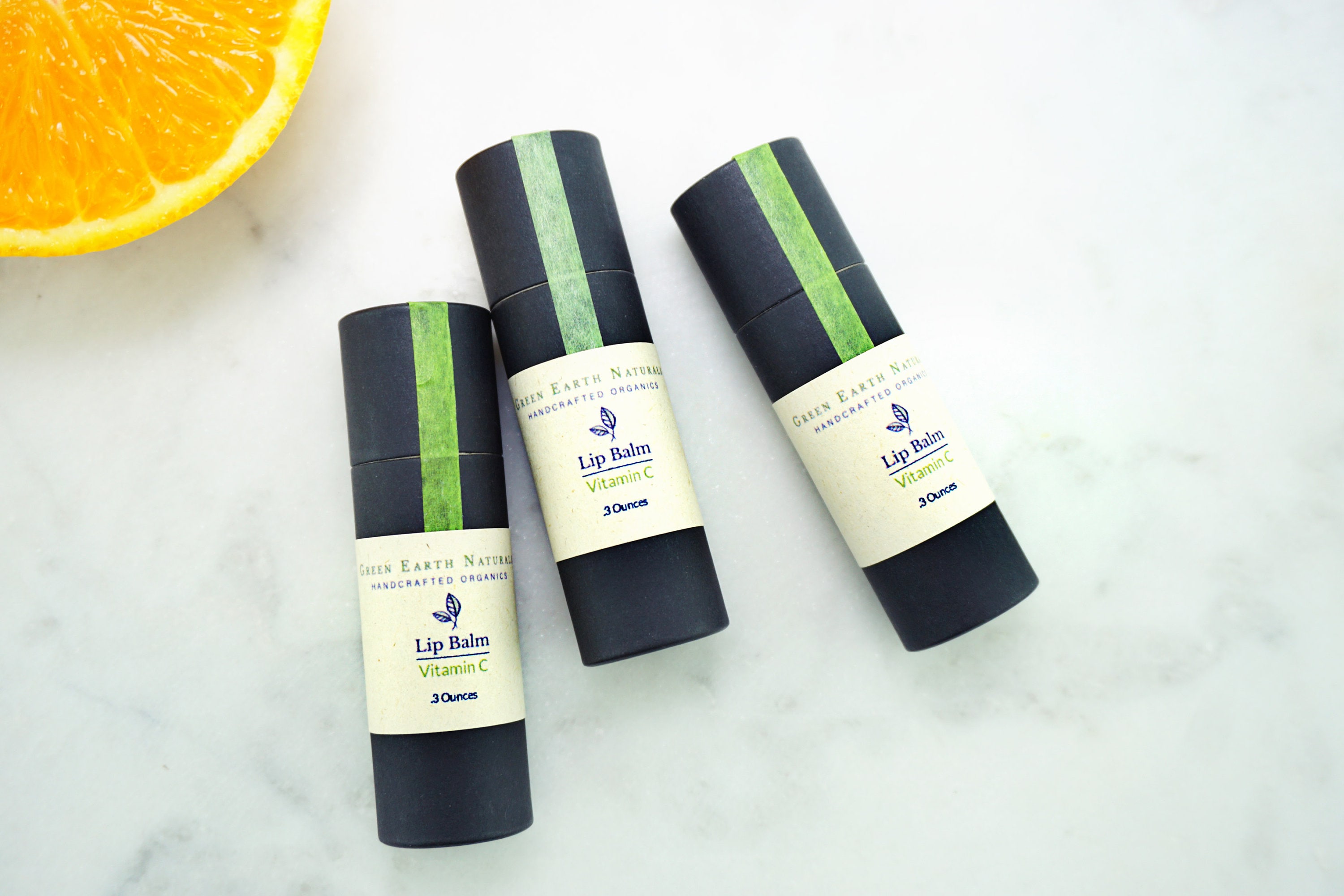 Vitamin C Lip Balm | Nourishing Lip Treatment | Antioxidant Defense | Zero Waste | Vegan