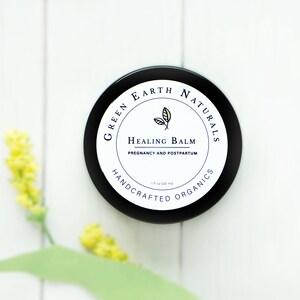 Postpartum Healing Organic Perineal Balm For Postpartum Recovery and Care image 5