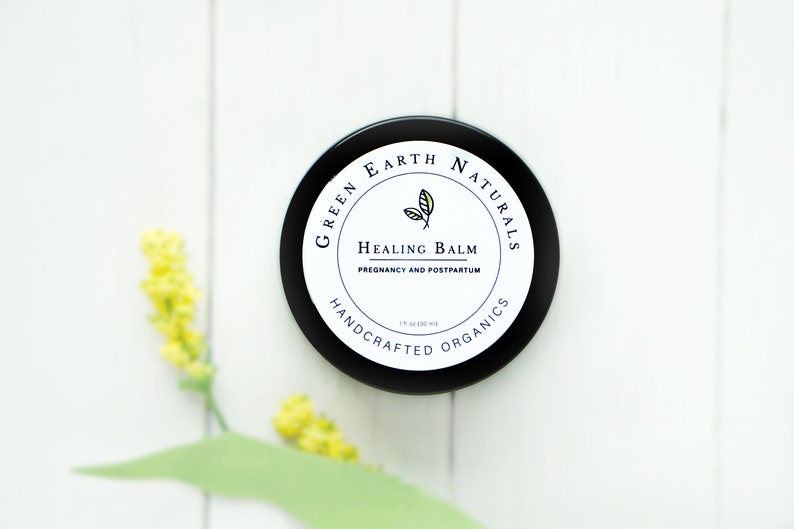 Postpartum Healing Organic Perineal Balm For Postpartum Recovery and Care image 5