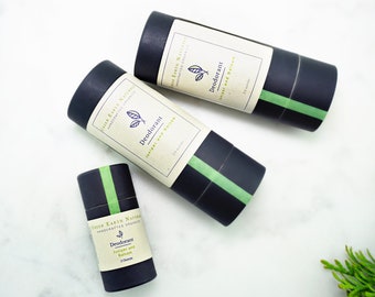 Juniper and Balsam Deodorant | Organic and vegan ingredients | Aluminum free and non-toxic | Sustainably packaged and plastic free