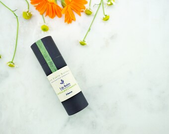 Calendula and Chamomile Lip Balm | Made with organic oils and butters | Zero Waste Beeswax Free and Vegan
