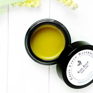 Herbal Baby Balm to soothe, heal, and protect the most sensitive skin | Organic Calendula - Chamomile - Helichrysum