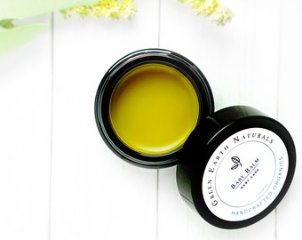 Herbal Baby Balm to soothe, heal, and protect the most sensitive skin | Organic Calendula - Chamomile - Helichrysum