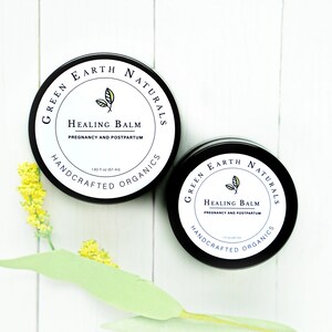 Postpartum Healing Organic Perineal Balm For Postpartum Recovery and Care image 4