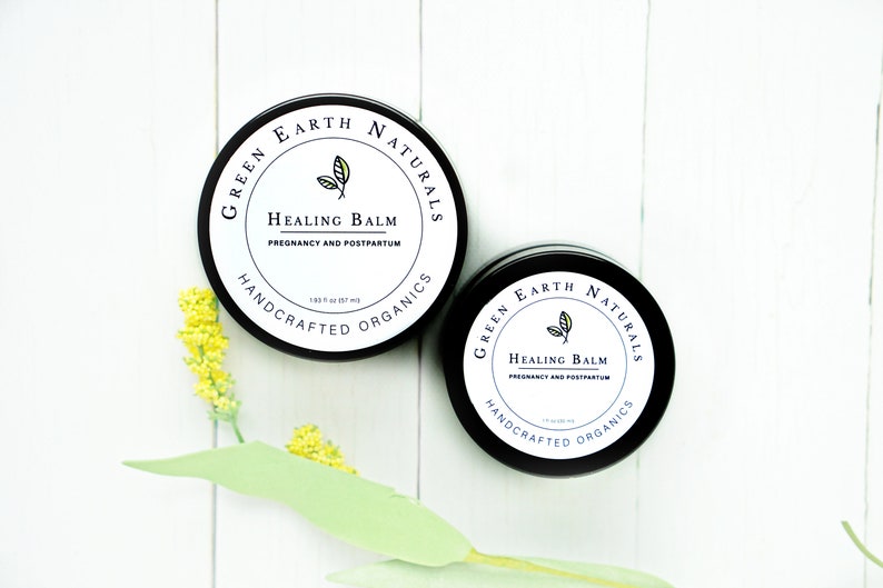 Postpartum Healing Organic Perineal Balm For Postpartum Recovery and Care image 4
