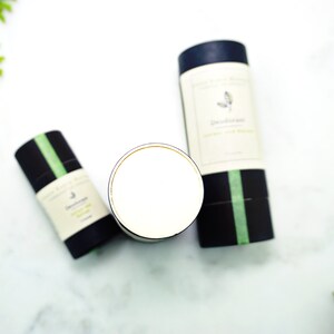 Zero Waste Buy 1 and Try 1 Deodorant Kit | Bundle 1 Full Size and 1 Travel Size And Get 15% Off