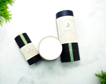 Zero Waste Buy 1 and Try 1 Deodorant Kit | Bundle 1 Full Size and 1 Travel Size And Get 15% Off