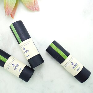 Lip Boost Plumping Lip Balm | Made with plant collagen organic oils and butters | Volumize and Hydrate | Zero Waste and Beeswax Free