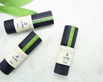 Sheer Gloss Lip Balm | Made with organic oils and butters | Beeswax Free and Vegan