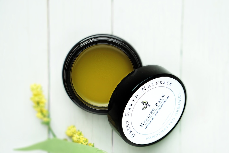 Postpartum Healing Organic Perineal Balm For Postpartum Recovery and Care image 6