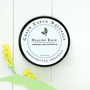 Postpartum Healing Organic Perineal Balm For Postpartum Recovery and Care image 3