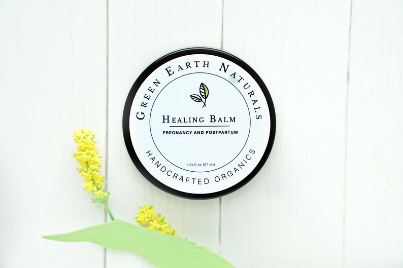 Postpartum Healing Organic Perineal Balm For Postpartum Recovery and Care image 3