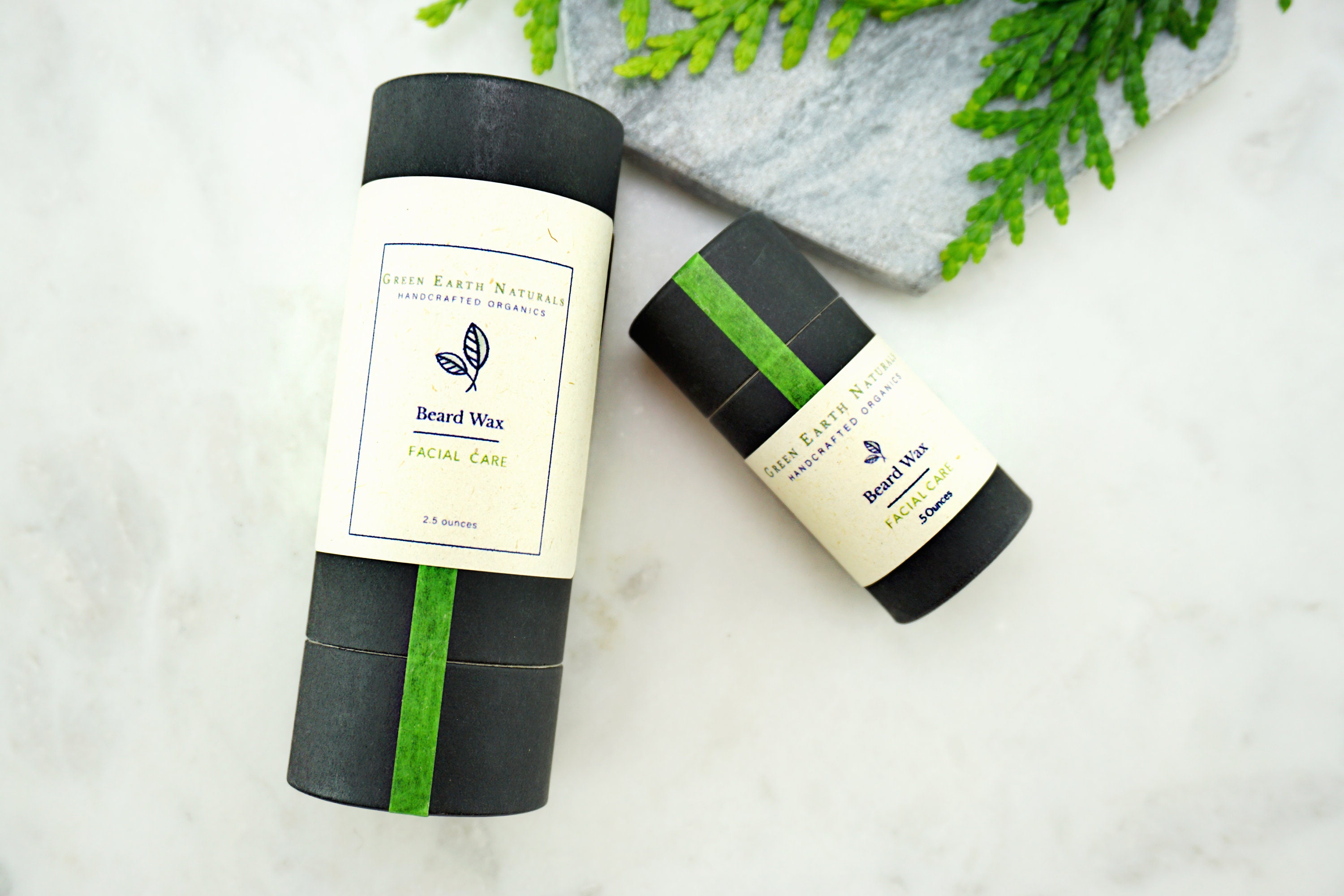 Beard Wax | Zero Waste | Made with organic oils and butters | Beeswax Free and Vegan