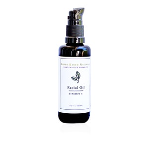 Vitamin C Facial Oil | High Vitamin C Water Free Concentrated Oil To Nourish And Brighten The Skin Without Irritation