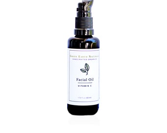 Vitamin C Facial Oil | High Vitamin C Water Free Concentrated Oil To Nourish And Brighten The Skin Without Irritation