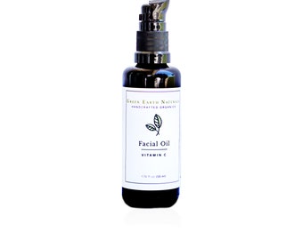 Vitamin C Facial Oil | High Vitamin C Water Free Concentrated Oil To Nourish And Brighten The Skin Without Irritation