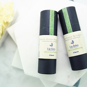 Organic Lip Care Kit | Bundle And Save | Zero Waste Organically Handcrafted with all natural vegan ingredients