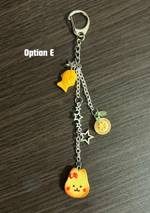 Handmade Juminocore Keychain, Heisei Retro Charm - Etsy