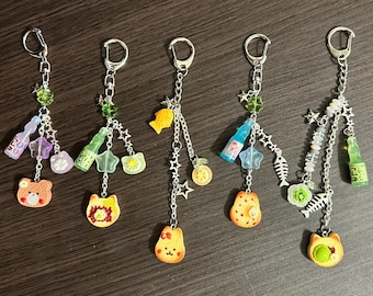 Handmade Juminocore Keychain, Heisei Retro Charm