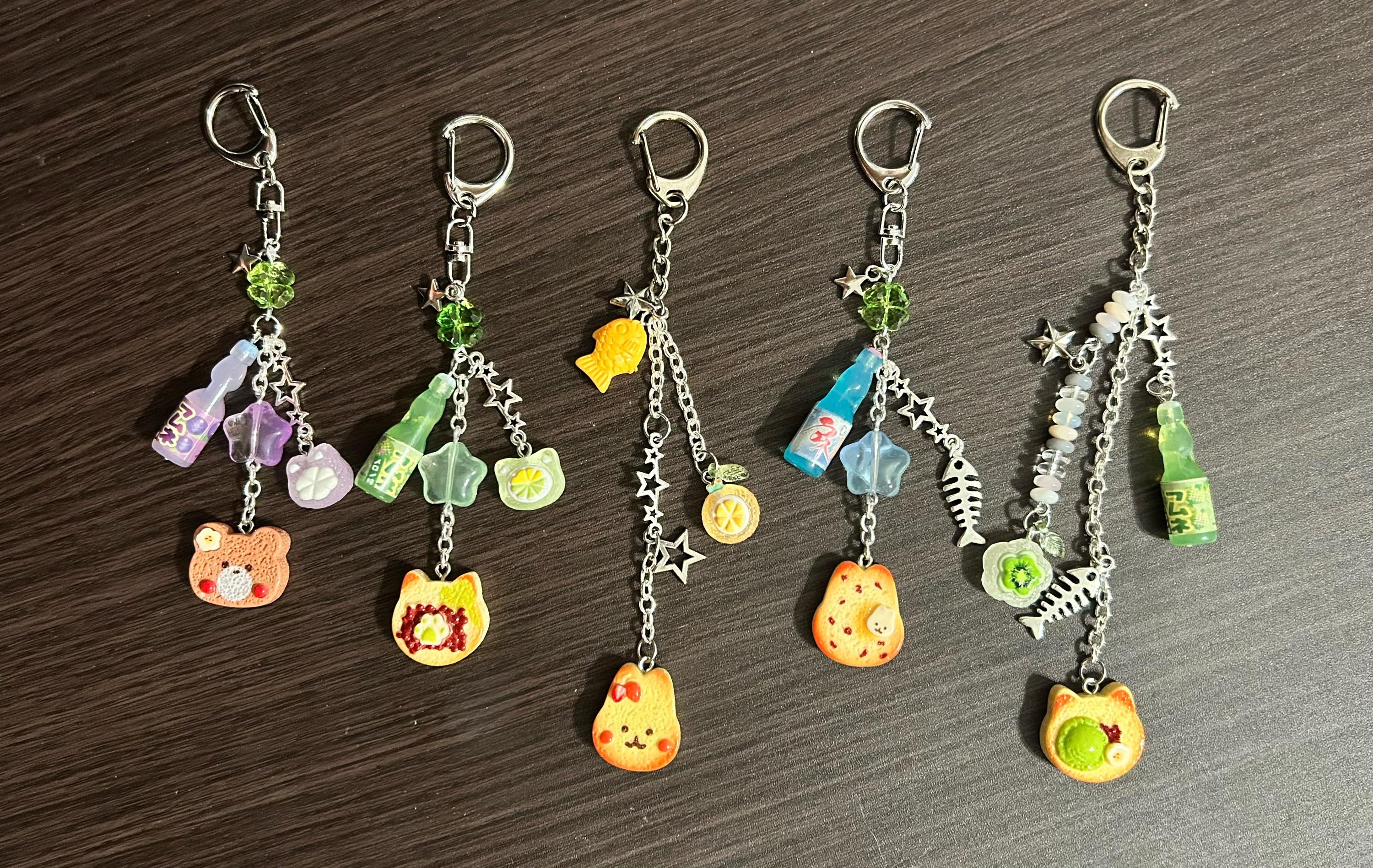 Handmade Juminocore Keychain, Heisei Retro Charm - Etsy