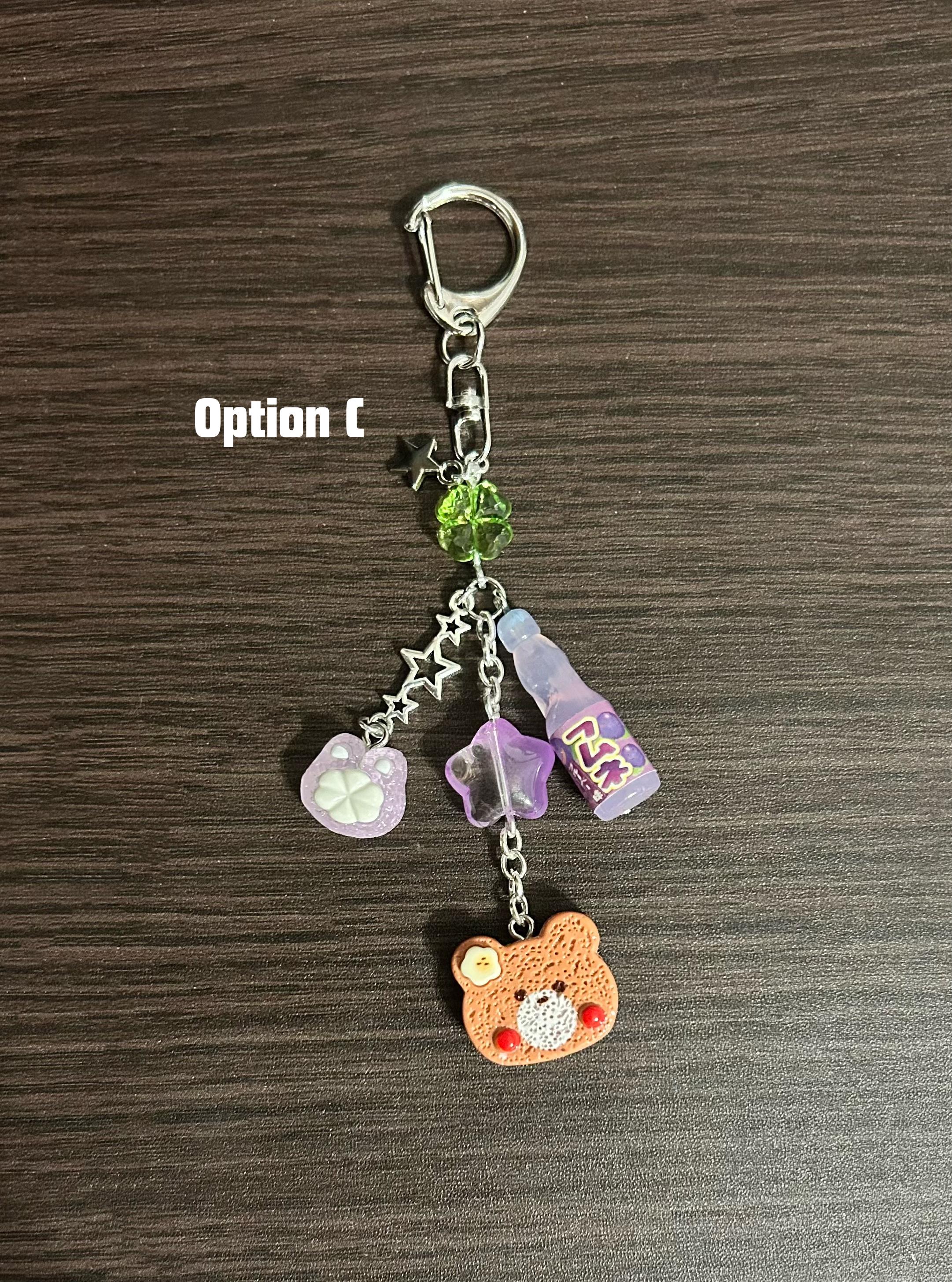 Handmade Juminocore Keychain, Heisei Retro Charm - Etsy