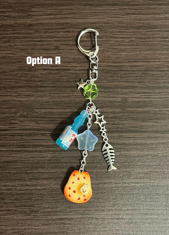 Handmade Juminocore Keychain, Heisei Retro Charm - Etsy
