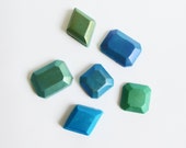 10 Mint Chocolate Jewels: Santorini Gems