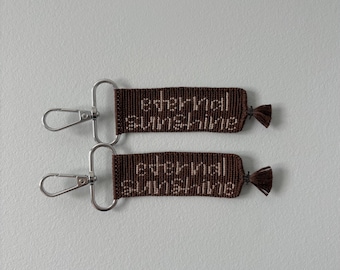 Ariana Grande Eternal Sunshine Keychain